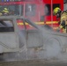 Firefighters conduct Joint Live-Fire Training.