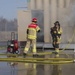 Firefighters conduct Joint Live-Fire Training.