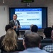 Alsup speaks to associates on leadership