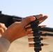 Life fire PKM machine gun training - Iraqi Security Forces