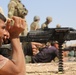 Life fire PKM machine gun training - Iraqi Security Forces