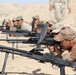 Life fire PKM machine gun training - Iraqi Security Forces