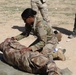 Iraqi Security Forces conduct life saving skills training