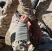 Iraqi Security Forces conduct life saving skills training