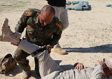 Iraqi Security Forces conduct life saving skills training