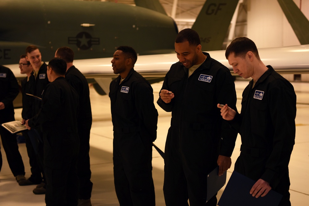 Grand Forks AFB introduces newest dedicated crew chiefs