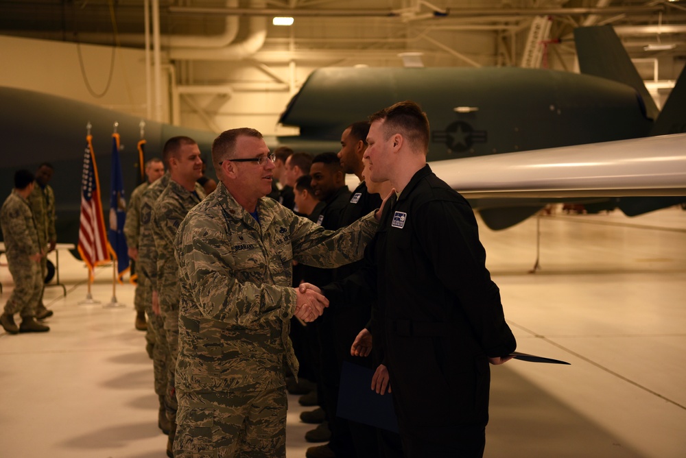 Grand Forks AFB introces newest dedicated crew chiefs