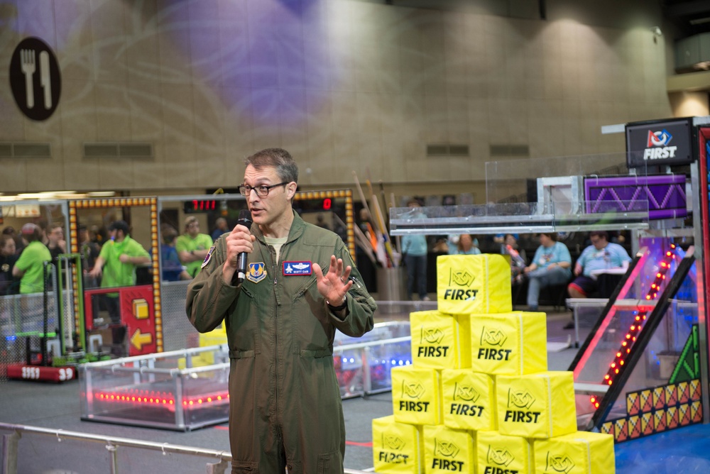 2018 FIRST® Robotics Competition Rocket City Regional