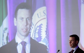 U.S. Customs and Border Protection Commissioner Kevin K. McAleenan