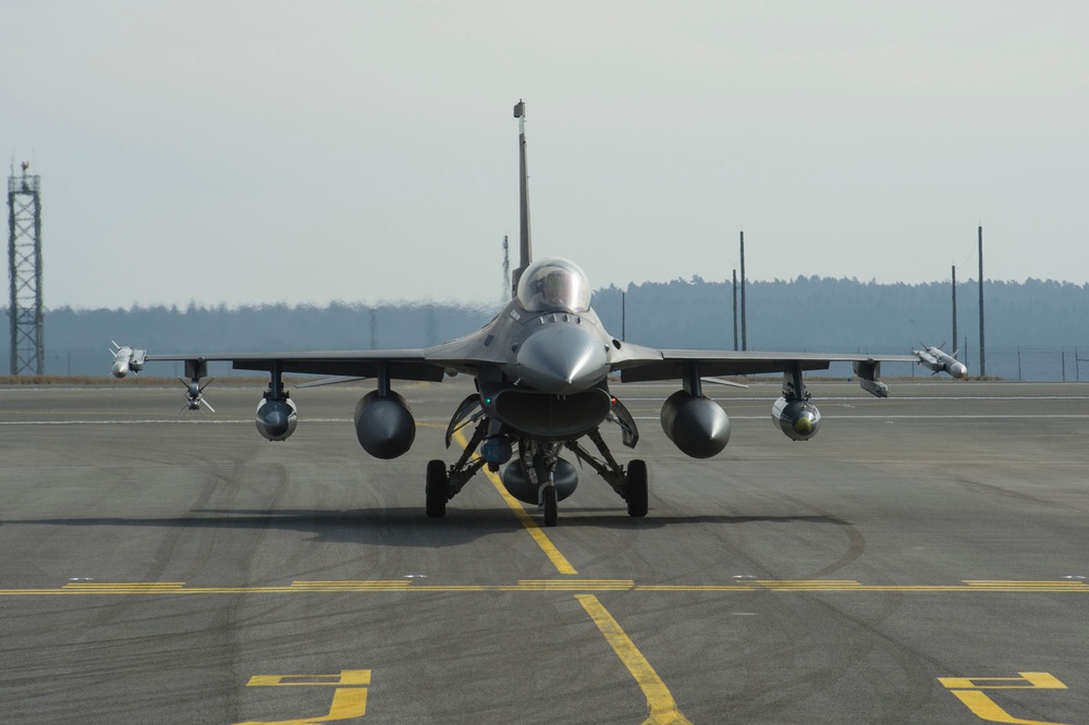 Spangdahlem wraps up successful two-week readiness exercise