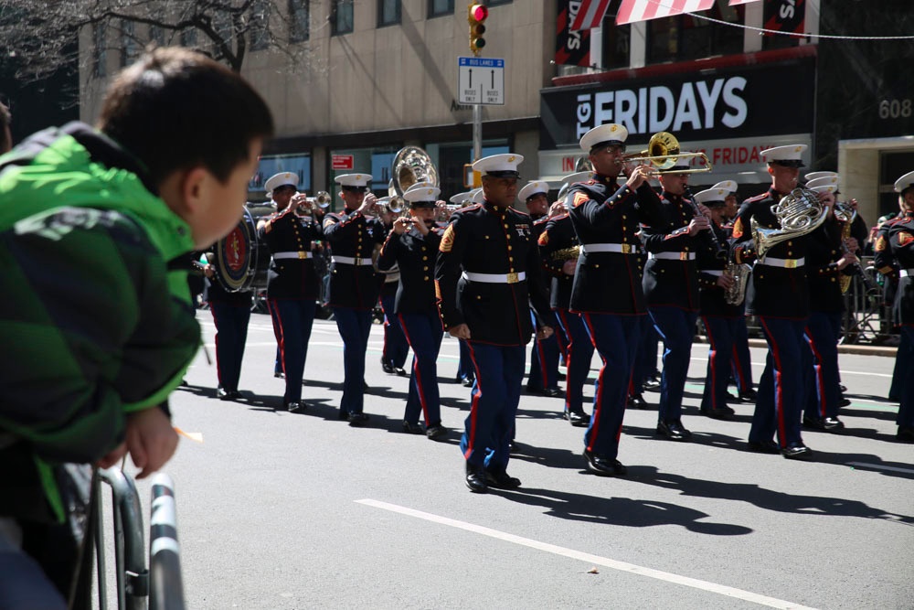 Saint Patrick's Day Parade 2018