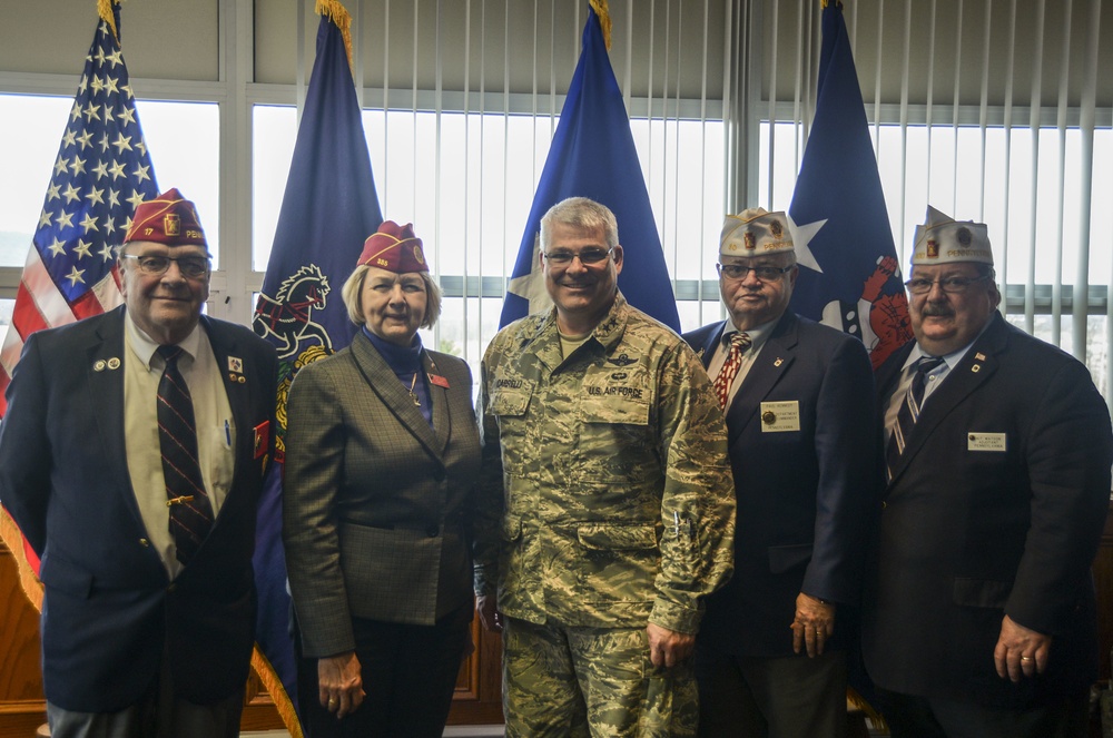American Legion leaders visit Fort Indiantown Gap