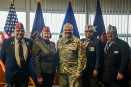 American Legion leaders visit Fort Indiantown Gap