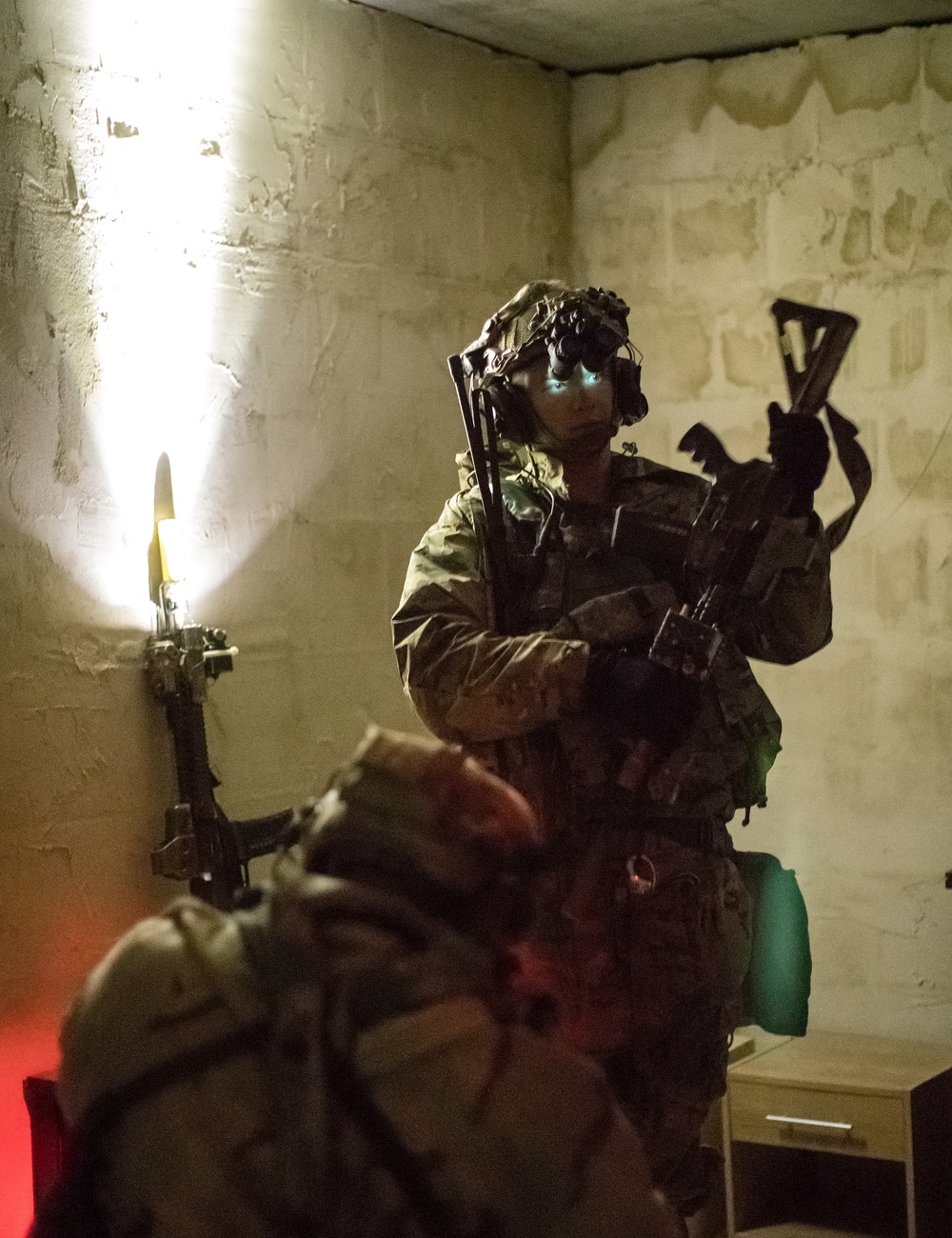 75th Ranger Regiment wraps winter warfare training in Germany at JMRC