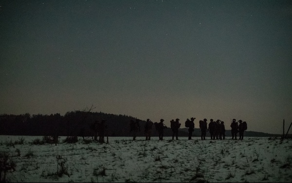 75th Ranger Regiment wraps winter warfare training in Germany at JMRC