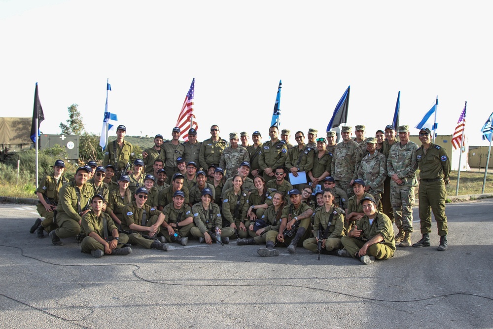 10th AAMDC and the Israeli Air Defense Forces