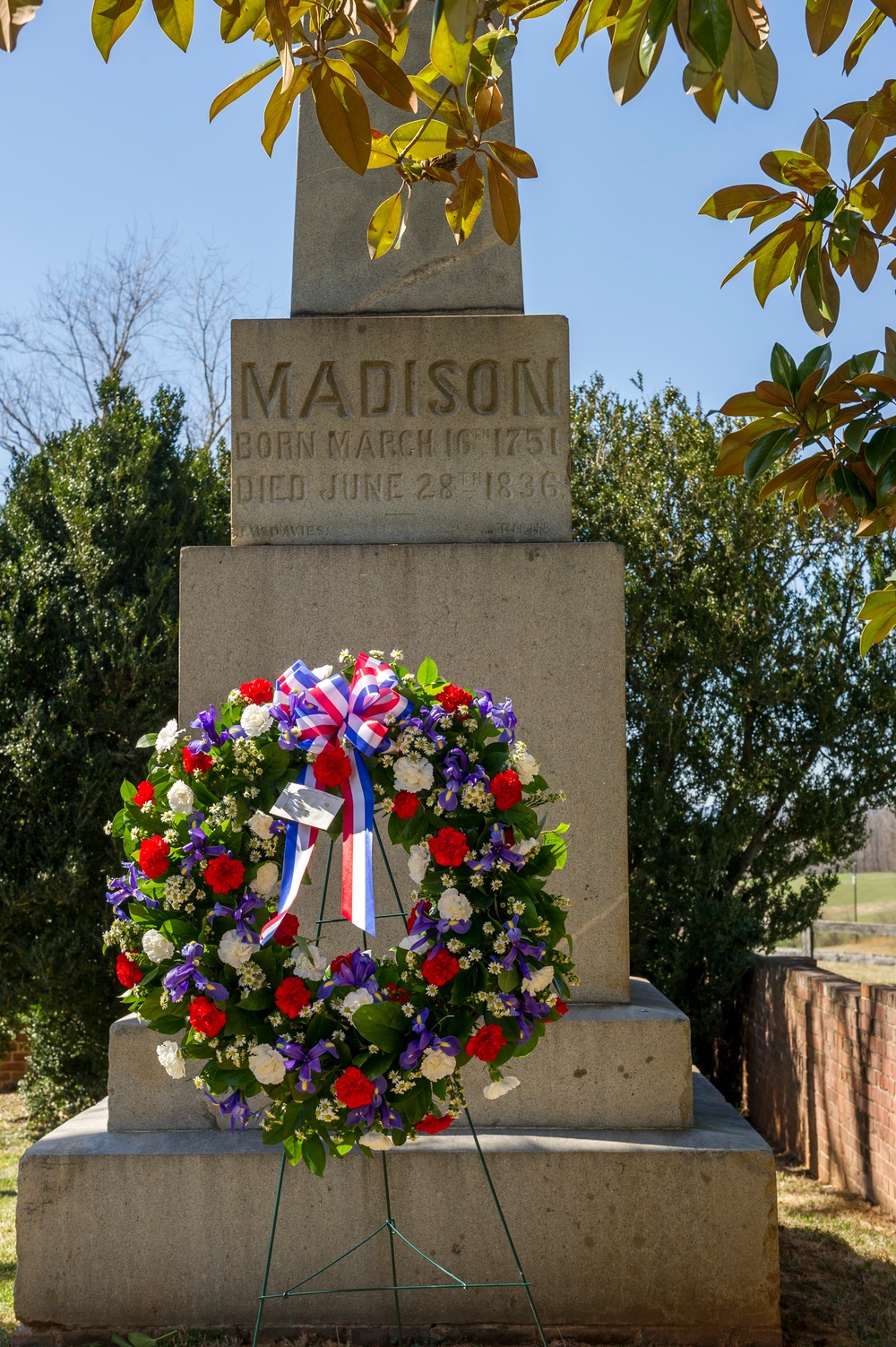 Madison Wreath Laying