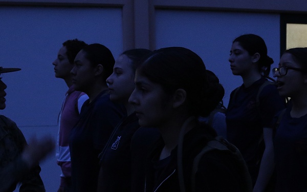 Orange County Women Live as Marine Recruits for Poolee Function