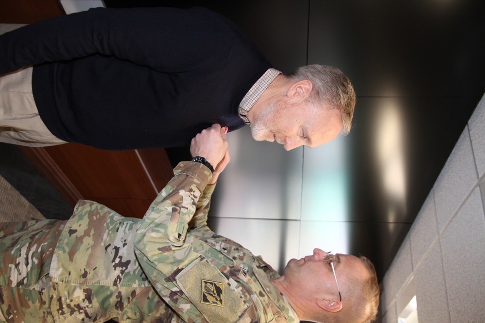 Staten Island resident recognized with U.S. Army's 3rd highest civilian award