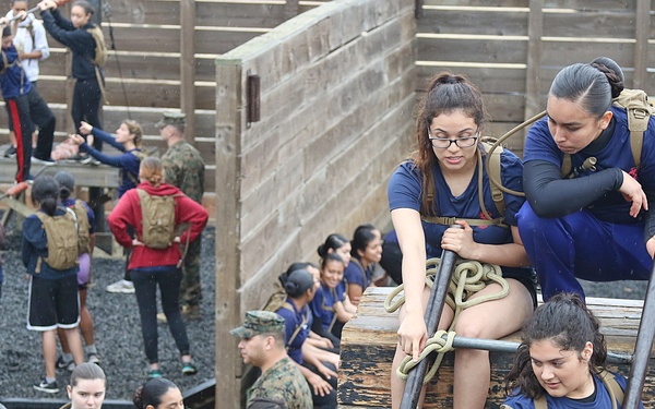 Orange County Women Live as Marine Recruits for Poolee Function