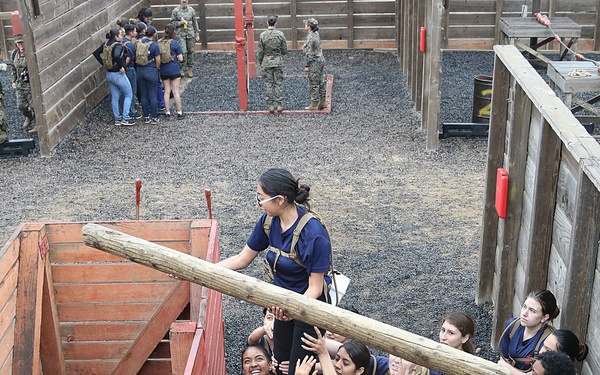 Orange County Women Live as Marine Recruits for Poolee Function