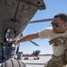 Airmen prep HH-60G fpr training