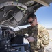 Airmen prep HH-60G for training