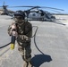 Airmen prep HH-60G for training