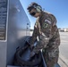 Airmen prep HH-60G for training