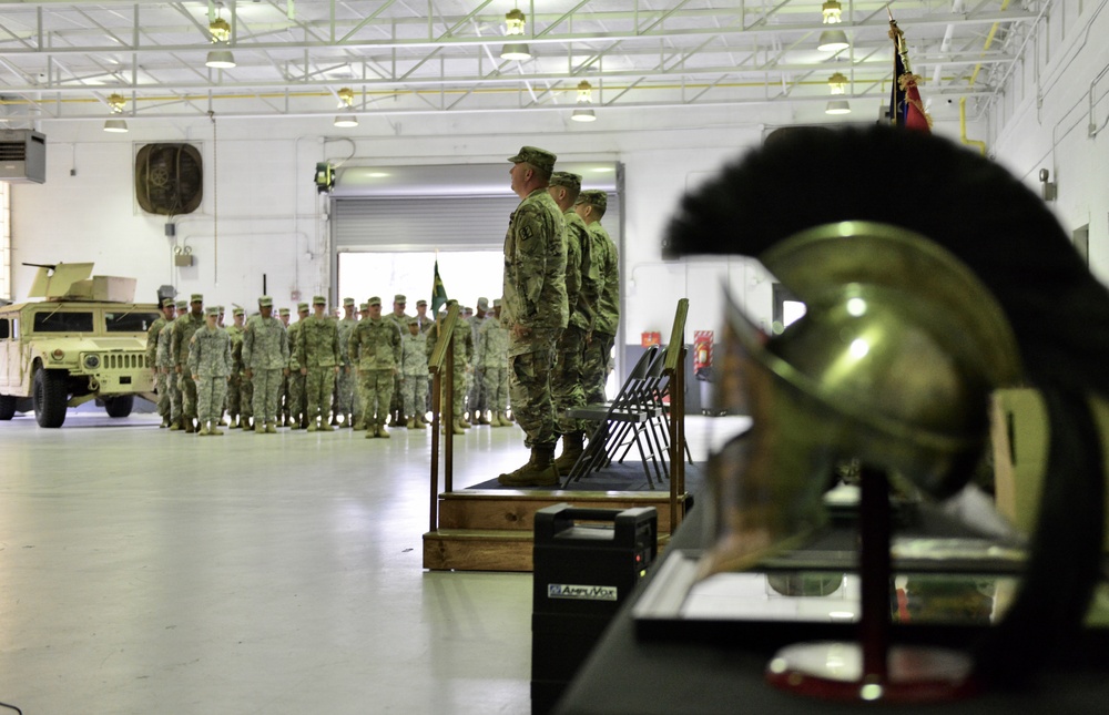 170th MP Change of Command