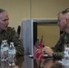 Liuetenant General Brilakis visits 2d Marine Division
