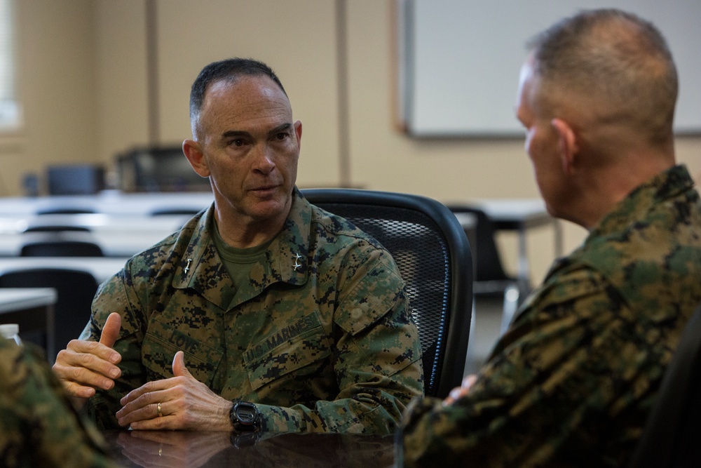 DVIDS - Images - Liuetenant General Brilakis visits 2d Marine Division ...