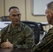 Liuetenant General Brilakis visits 2d Marine Division