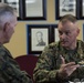 Liuetenant General Brilakis visits 2d Marine Division