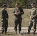 Liuetenant General Brilakis visits 2d Marine Division