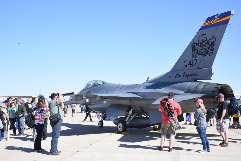 AZ Air Guard displays Air Power at Luke Days Air Show 2018