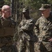 Liuetenant General Brilakis visits 2d Marine Division