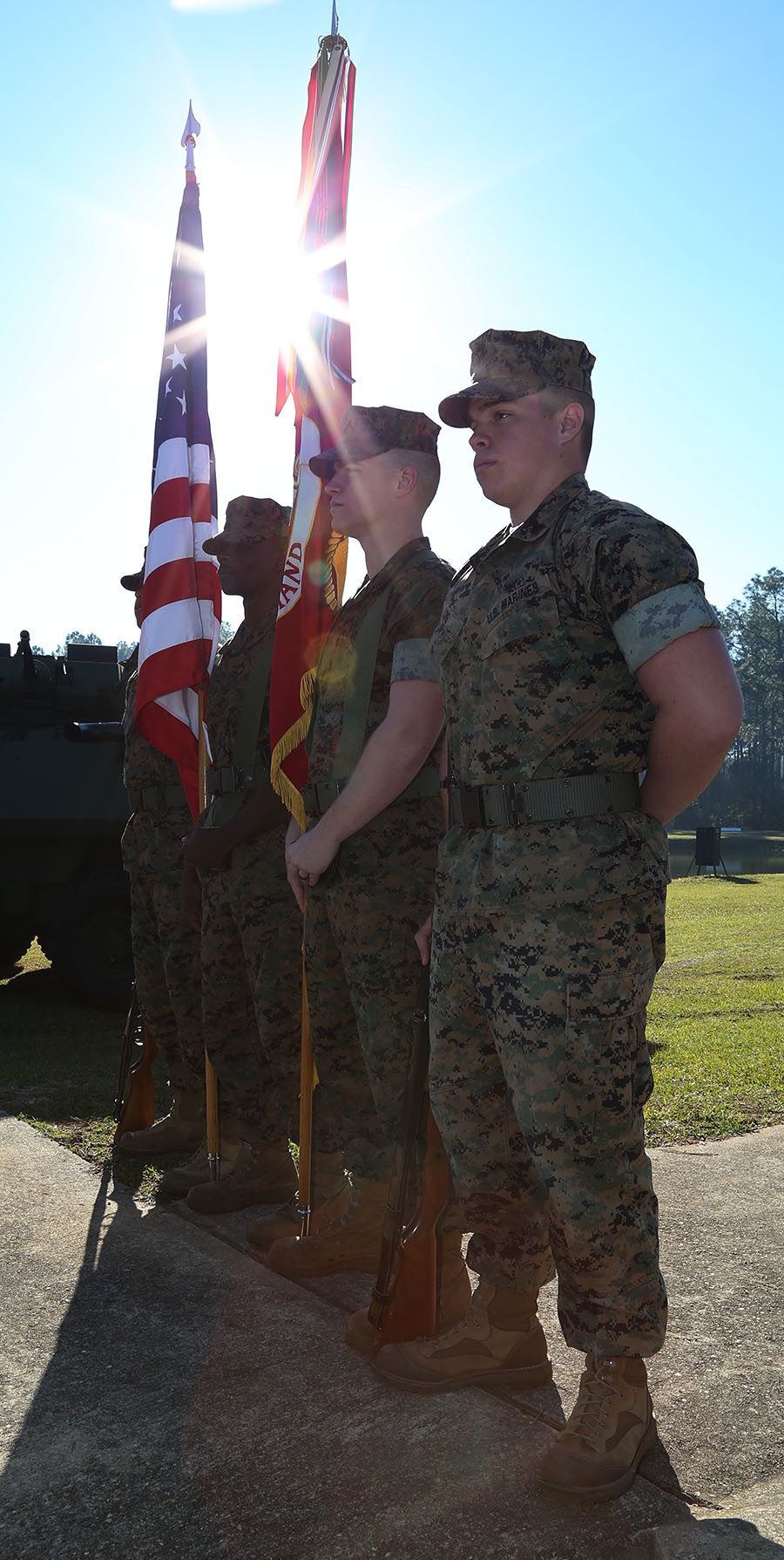 Marine retires after 30 years of faithful service