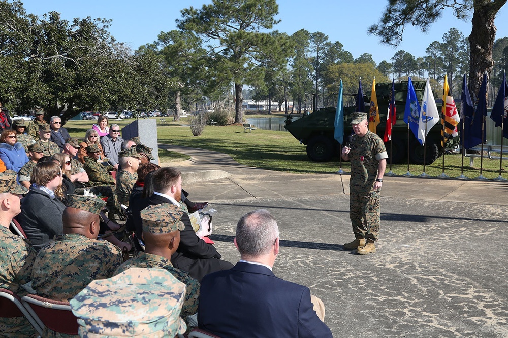 DVIDS - Images - Marine retires after 30 years of faithful service ...