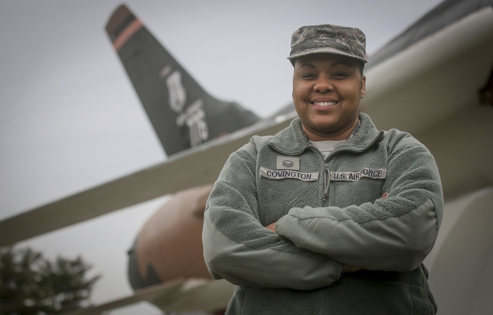 Master Sgt. Tamika Covington