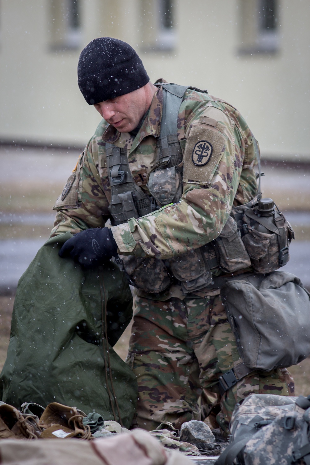 2018 U.S. Army Europe Expert Field Medical Badge