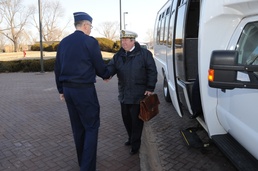 French strategic commander visits USSTRATCOM