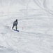 Cold-Weather Operations Course Class 18-06 students practice skiing at Fort McCoy