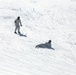 Cold-Weather Operations Course Class 18-06 students practice skiing at Fort McCoy