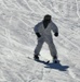 Cold-Weather Operations Course Class 18-06 students practice skiing at Fort McCoy