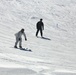 Cold-Weather Operations Course Class 18-06 students practice skiing at Fort McCoy