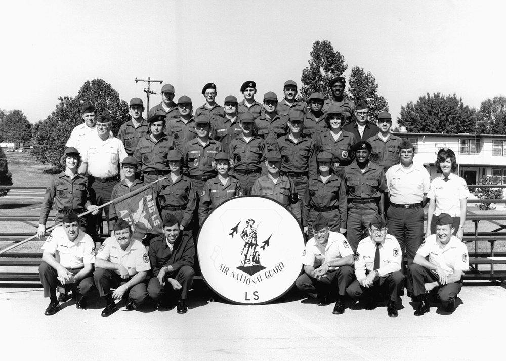 1981 Air Guard Leadership School