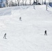 Cold-Weather Operations Course Class 18-06 students practice skiing at Fort McCoy