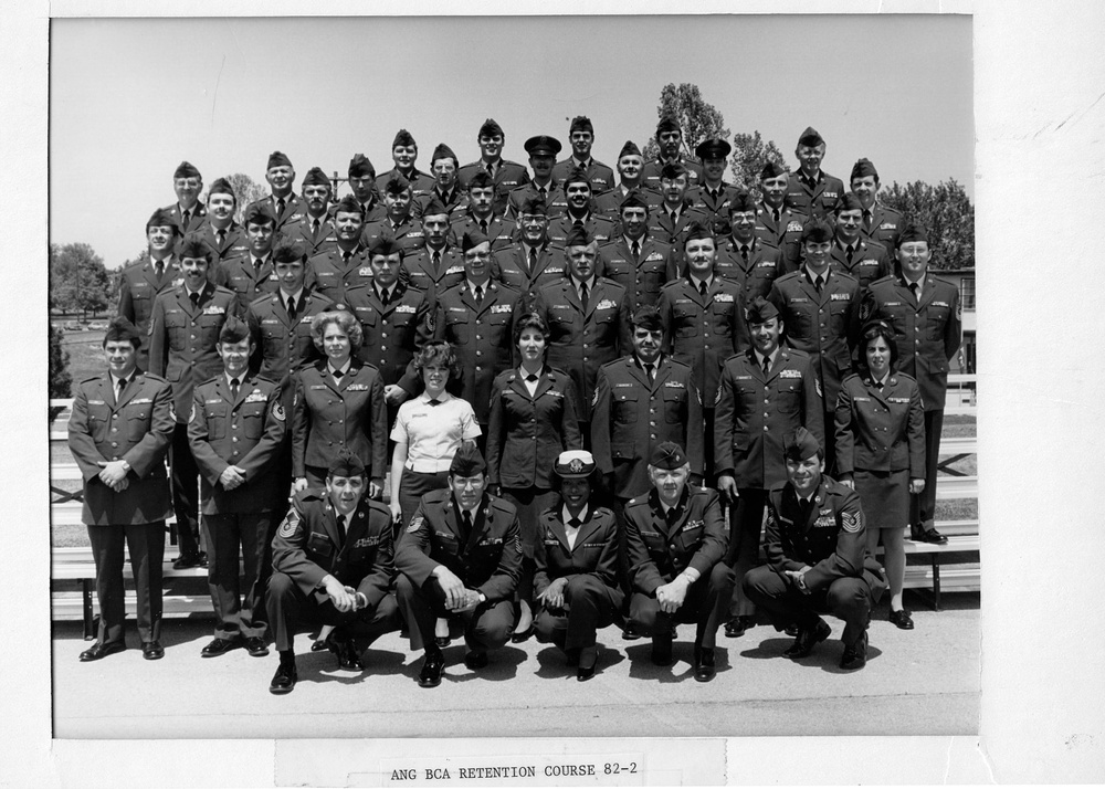 Air Guard retention course 1982