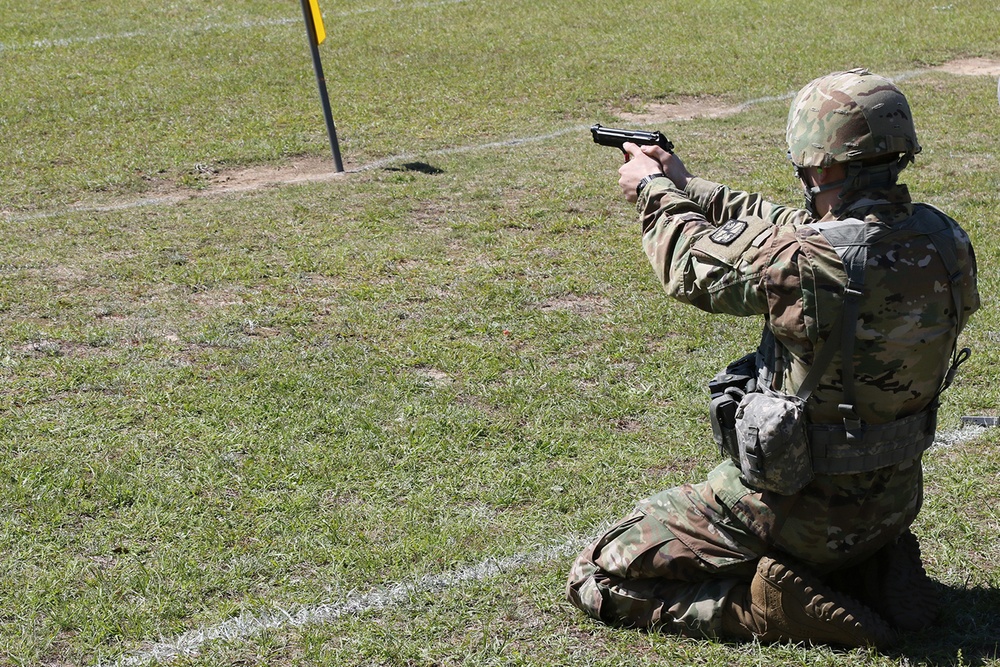 ROTC cadets compete at the 2018 All Army